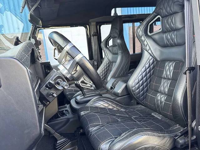Land rover defender 2.4 td 110 sw s car 2009 | jl-487-g - afbeelding 2 van  29