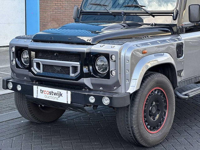 Land rover defender 2.4 td 110 sw s car 2009 | jl-487-g - afbeelding 5 van  29