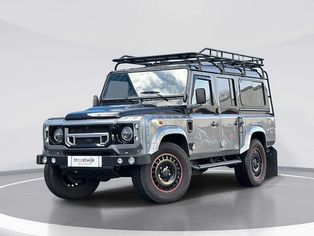 Land rover defender 2.4 td 110 sw s car 2009 | jl-487-g - afbeelding 1 van  29