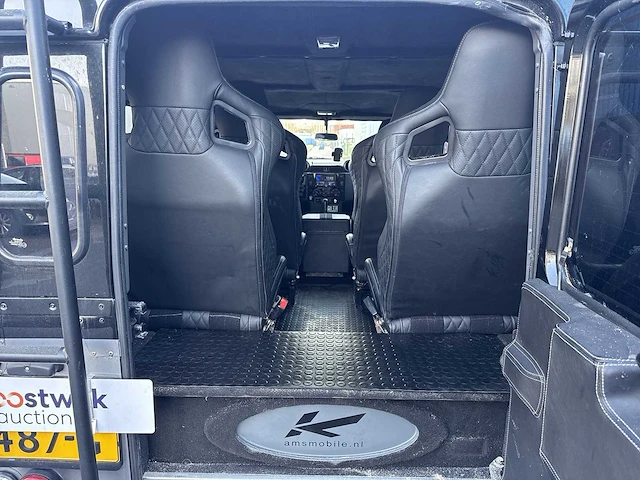 Land rover defender 2.4 td 110 sw s car 2009 | jl-487-g - afbeelding 17 van  29