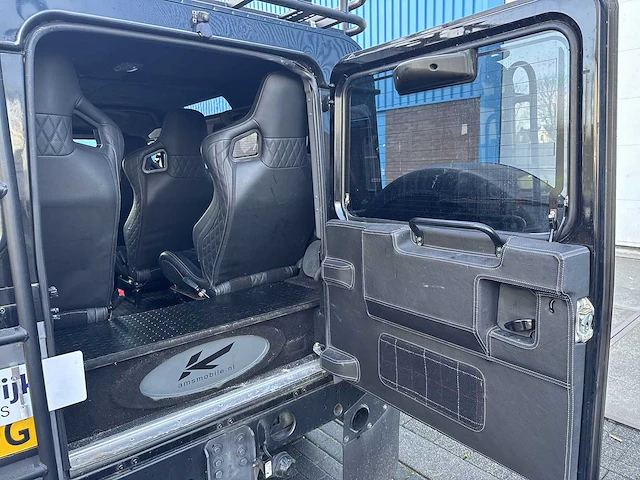 Land rover defender 2.4 td 110 sw s car 2009 | jl-487-g - afbeelding 18 van  29