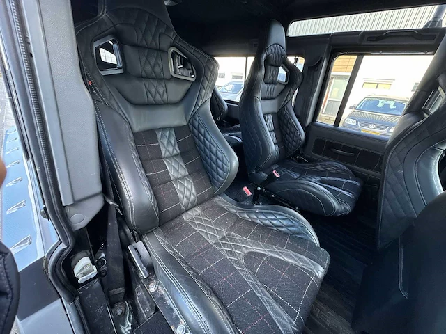 Land rover defender 2.4 td 110 sw s car 2009 | jl-487-g - afbeelding 20 van  29