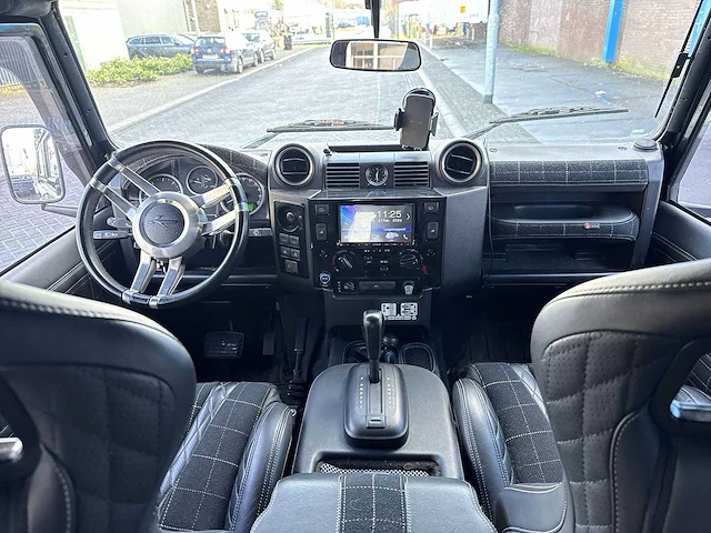 Land rover defender 2.4 td 110 sw s car 2009 | jl-487-g - afbeelding 21 van  29