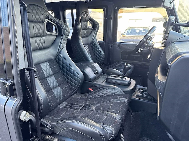 Land rover defender 2.4 td 110 sw s car 2009 | jl-487-g - afbeelding 22 van  29