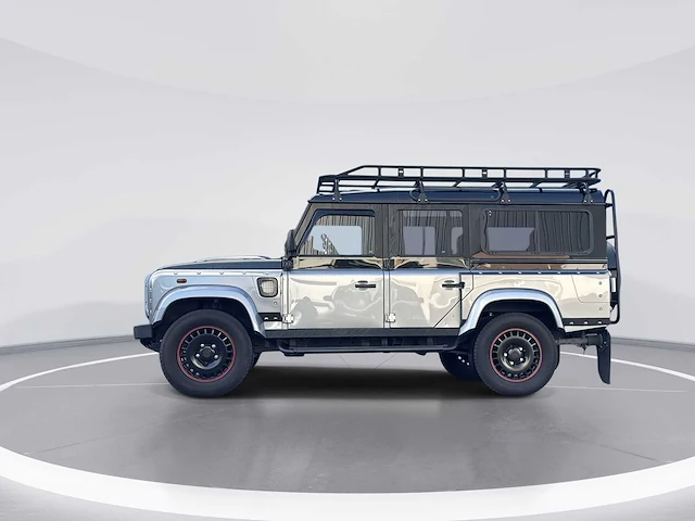 Land rover defender 2.4 td 110 sw s car 2009 | jl-487-g - afbeelding 25 van  29