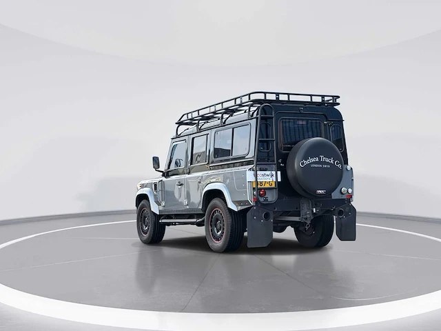 Land rover defender 2.4 td 110 sw s car 2009 | jl-487-g - afbeelding 26 van  29