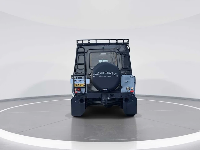 Land rover defender 2.4 td 110 sw s car 2009 | jl-487-g - afbeelding 27 van  29