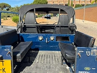 Land rover defender 2.5 td5 90" soft top 1999| kahn design | off road beast | vtt-57-k - afbeelding 7 van  30