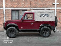 Land rover defender 2.5 td5 ht 90" e (soft + hard top) 122pk 2003, 64-bj-nk youngtimer - afbeelding 10 van  41