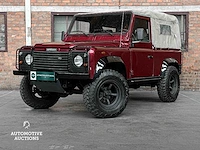 Land rover defender 2.5 td5 ht 90" e (soft + hard top) 122pk 2003, 64-bj-nk youngtimer - afbeelding 1 van  41