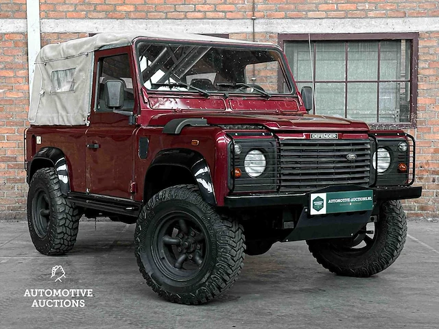 Land rover defender 2.5 td5 ht 90" e (soft + hard top) 122pk 2003, 64-bj-nk youngtimer - afbeelding 38 van  41