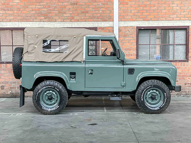 Land rover defender 90 soft top 2.5l 115pk 1993 - afbeelding 2 van  39