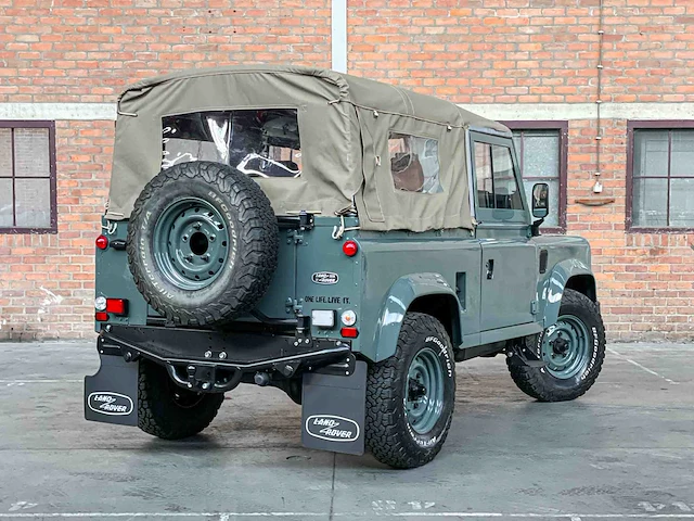 Land rover defender 90 soft top 2.5l 115pk 1993 - afbeelding 3 van  39