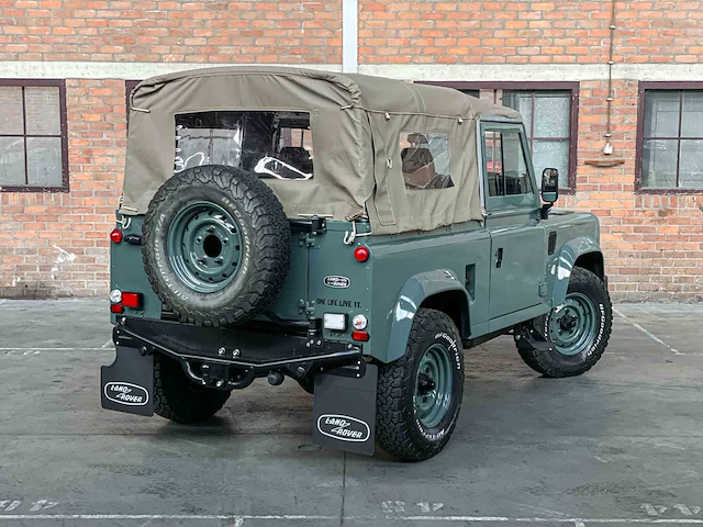 Land rover defender 90 soft top 2.5l 115pk 1993 - afbeelding 4 van  39