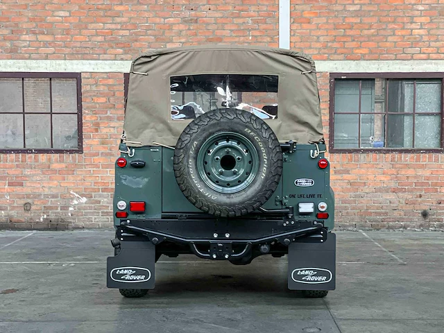 Land rover defender 90 soft top 2.5l 115pk 1993 - afbeelding 5 van  39
