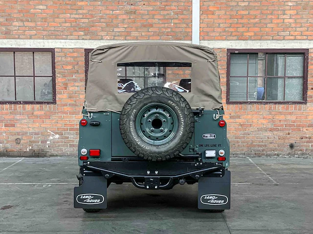 Land rover defender 90 soft top 2.5l 115pk 1993 - afbeelding 6 van  39