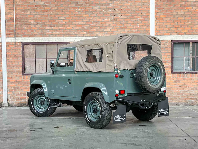 Land rover defender 90 soft top 2.5l 115pk 1993 - afbeelding 7 van  39