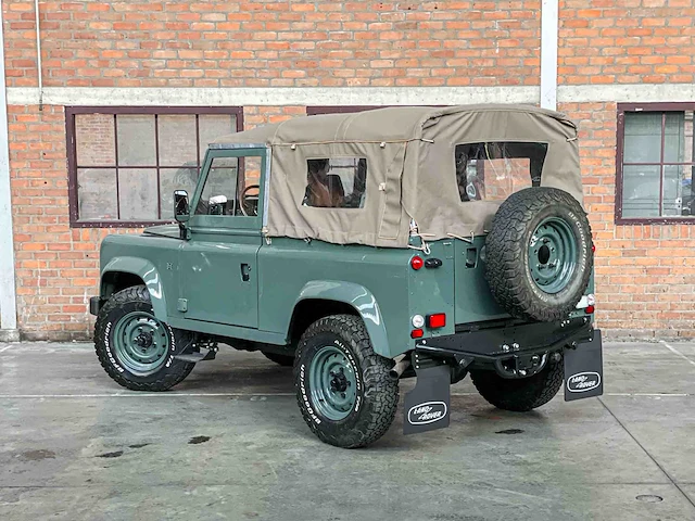 Land rover defender 90 soft top 2.5l 115pk 1993 - afbeelding 8 van  39