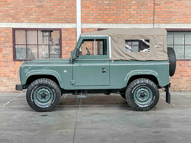 Land rover defender 90 soft top 2.5l 115pk 1993 - afbeelding 9 van  39