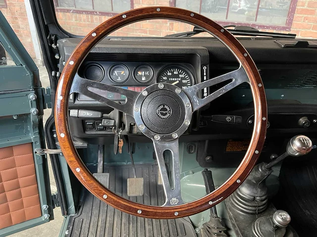 Land rover defender 90 soft top 2.5l 115pk 1993 - afbeelding 11 van  39