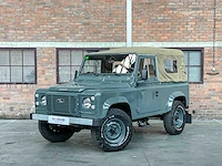 Land rover defender 90 soft top 2.5l 115pk 1993 - afbeelding 1 van  39