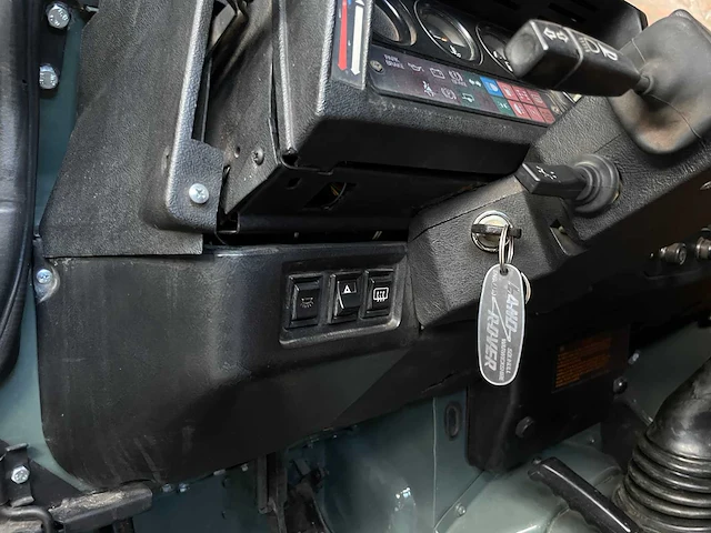 Land rover defender 90 soft top 2.5l 115pk 1993 - afbeelding 14 van  39