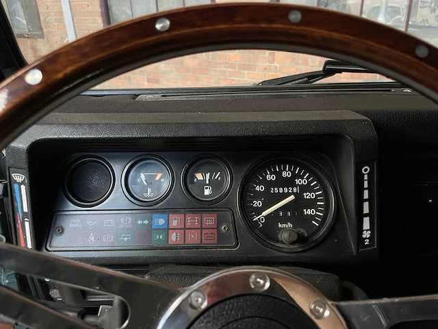 Land rover defender 90 soft top 2.5l 115pk 1993 - afbeelding 15 van  39