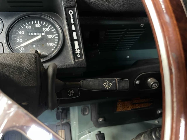 Land rover defender 90 soft top 2.5l 115pk 1993 - afbeelding 17 van  39
