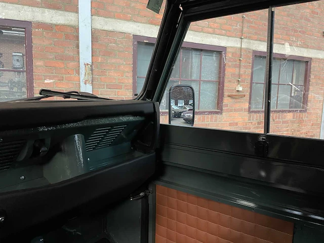Land rover defender 90 soft top 2.5l 115pk 1993 - afbeelding 19 van  39