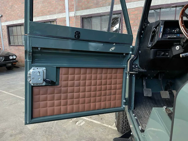 Land rover defender 90 soft top 2.5l 115pk 1993 - afbeelding 20 van  39
