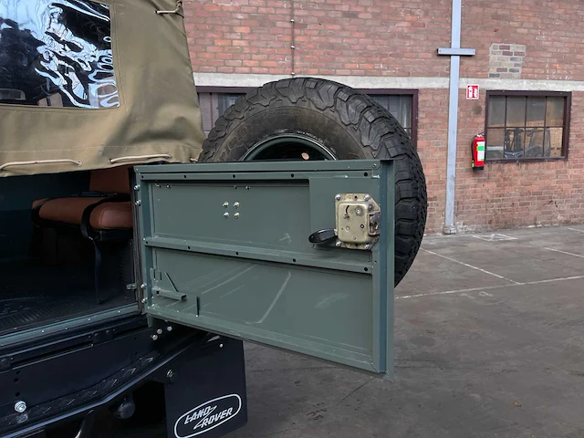 Land rover defender 90 soft top 2.5l 115pk 1993 - afbeelding 21 van  39
