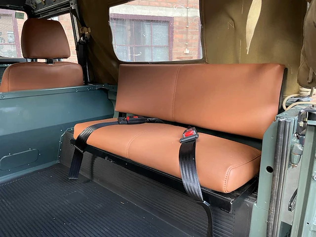 Land rover defender 90 soft top 2.5l 115pk 1993 - afbeelding 22 van  39