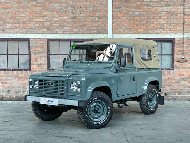 Land rover defender 90 soft top 2.5l 115pk 1993 - afbeelding 12 van  39