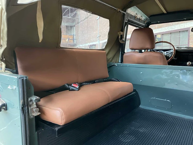 Land rover defender 90 soft top 2.5l 115pk 1993 - afbeelding 25 van  39
