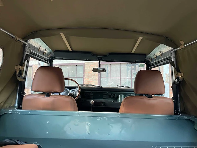 Land rover defender 90 soft top 2.5l 115pk 1993 - afbeelding 26 van  39