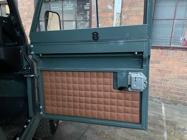 Land rover defender 90 soft top 2.5l 115pk 1993 - afbeelding 27 van  39