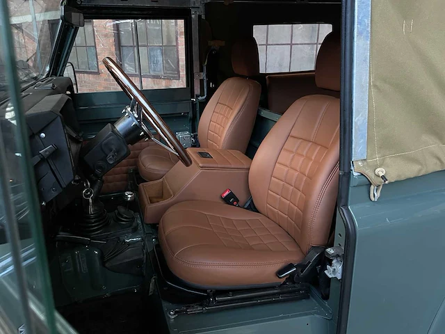 Land rover defender 90 soft top 2.5l 115pk 1993 - afbeelding 28 van  39