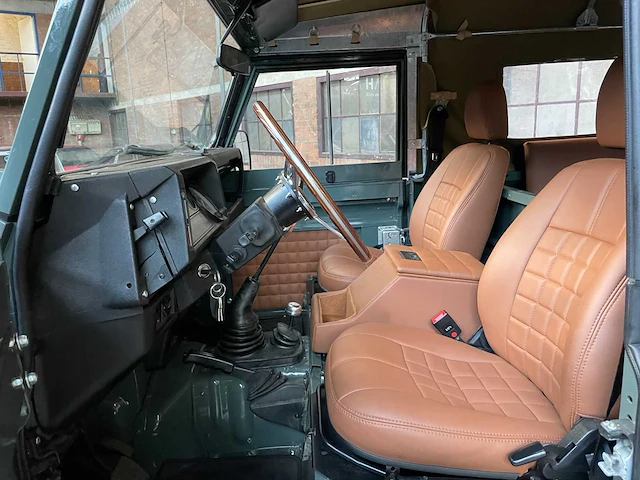 Land rover defender 90 soft top 2.5l 115pk 1993 - afbeelding 29 van  39