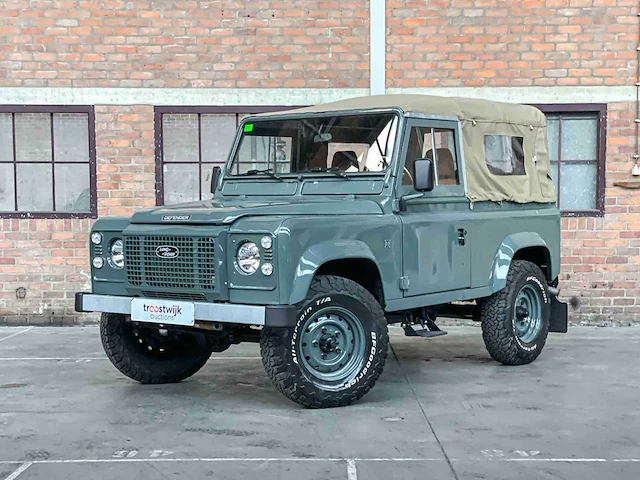 Land rover defender 90 soft top 2.5l 115pk 1993 - afbeelding 23 van  39