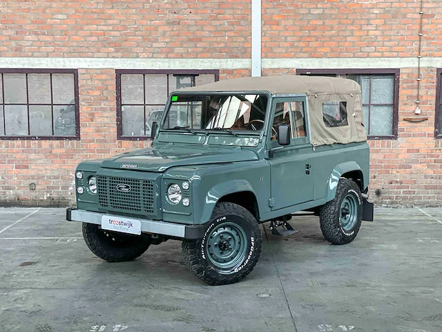 Land rover defender 90 soft top 2.5l 115pk 1993 - afbeelding 34 van  39