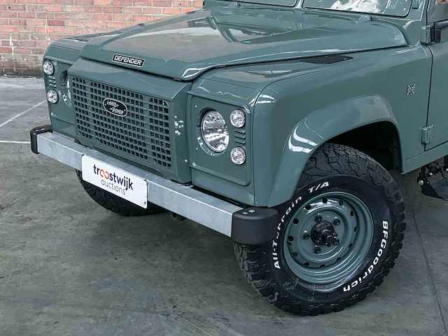 Land rover defender 90 soft top 2.5l 115pk 1993 - afbeelding 35 van  39