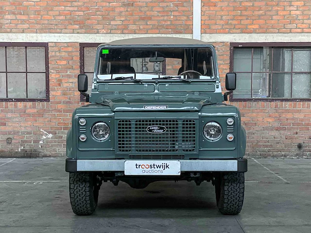 Land rover defender 90 soft top 2.5l 115pk 1993 - afbeelding 36 van  39
