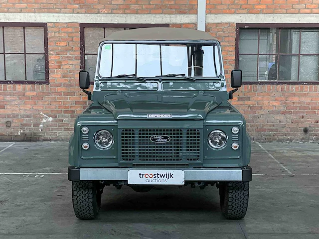 Land rover defender 90 soft top 2.5l 115pk 1993 - afbeelding 37 van  39