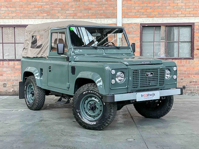 Land rover defender 90 soft top 2.5l 115pk 1993 - afbeelding 38 van  39