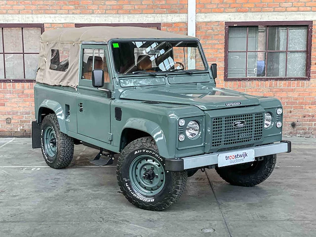 Land rover defender 90 soft top 2.5l 115pk 1993 - afbeelding 39 van  39