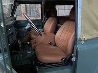 Land rover defender 90 soft top 2.5l 115pk 1993 - afbeelding 34 van  39