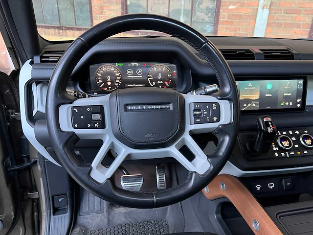 Land rover defender hse 110 241pk 2020, h-341-zv - afbeelding 10 van  46