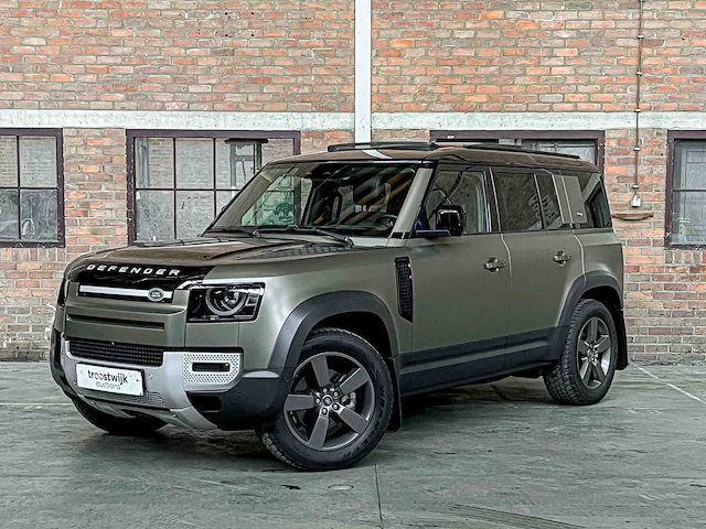 Land rover defender hse 110 241pk 2020, h-341-zv - afbeelding 1 van  46