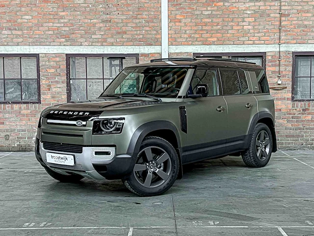 Land rover defender hse 110 241pk 2020, h-341-zv - afbeelding 12 van  46