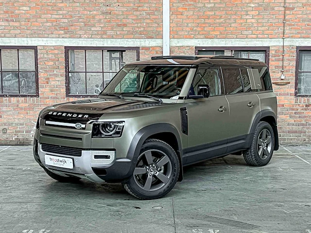 Land rover defender hse 110 241pk 2020, h-341-zv - afbeelding 34 van  46